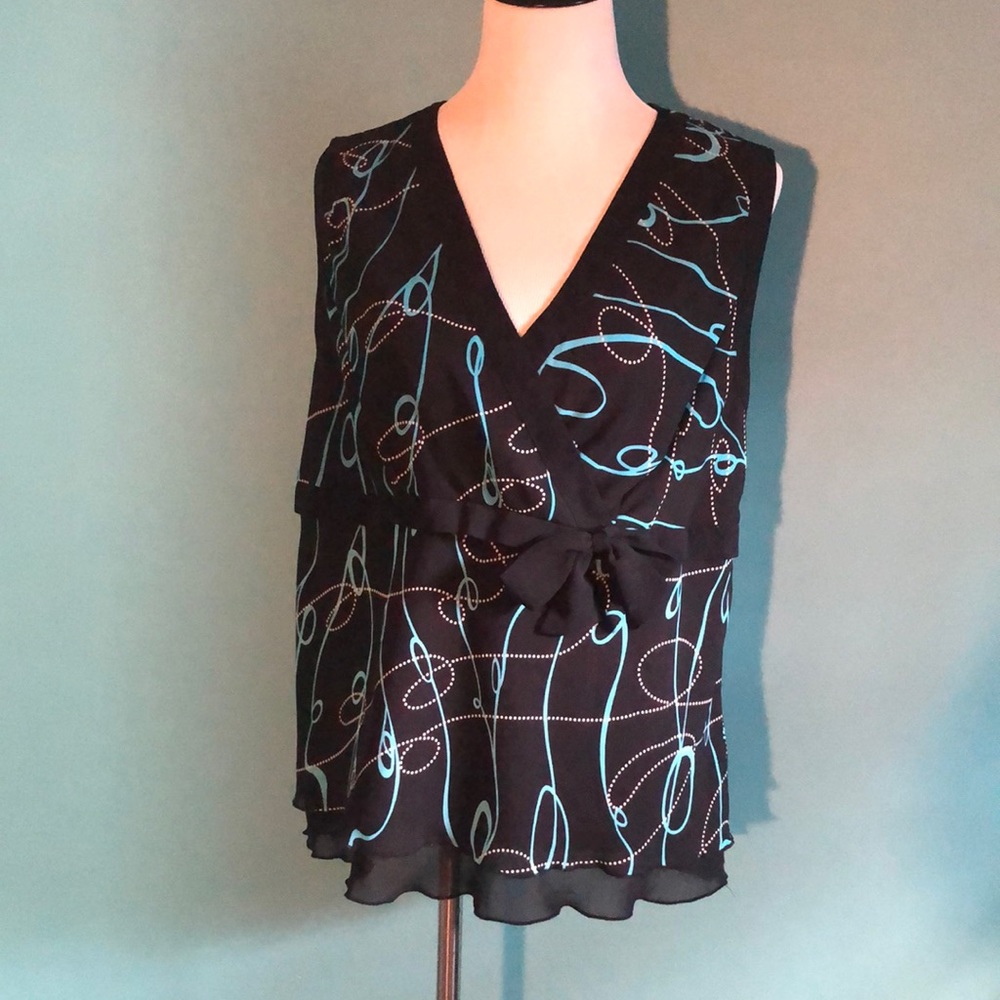 Women’s 18/20 Fashion Bug Sleeveless Top